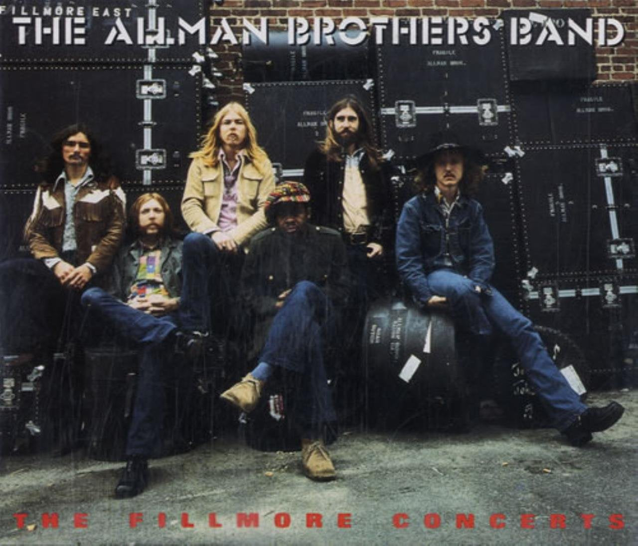 The Allman Brothers Band – The Fillmore Concerts CD