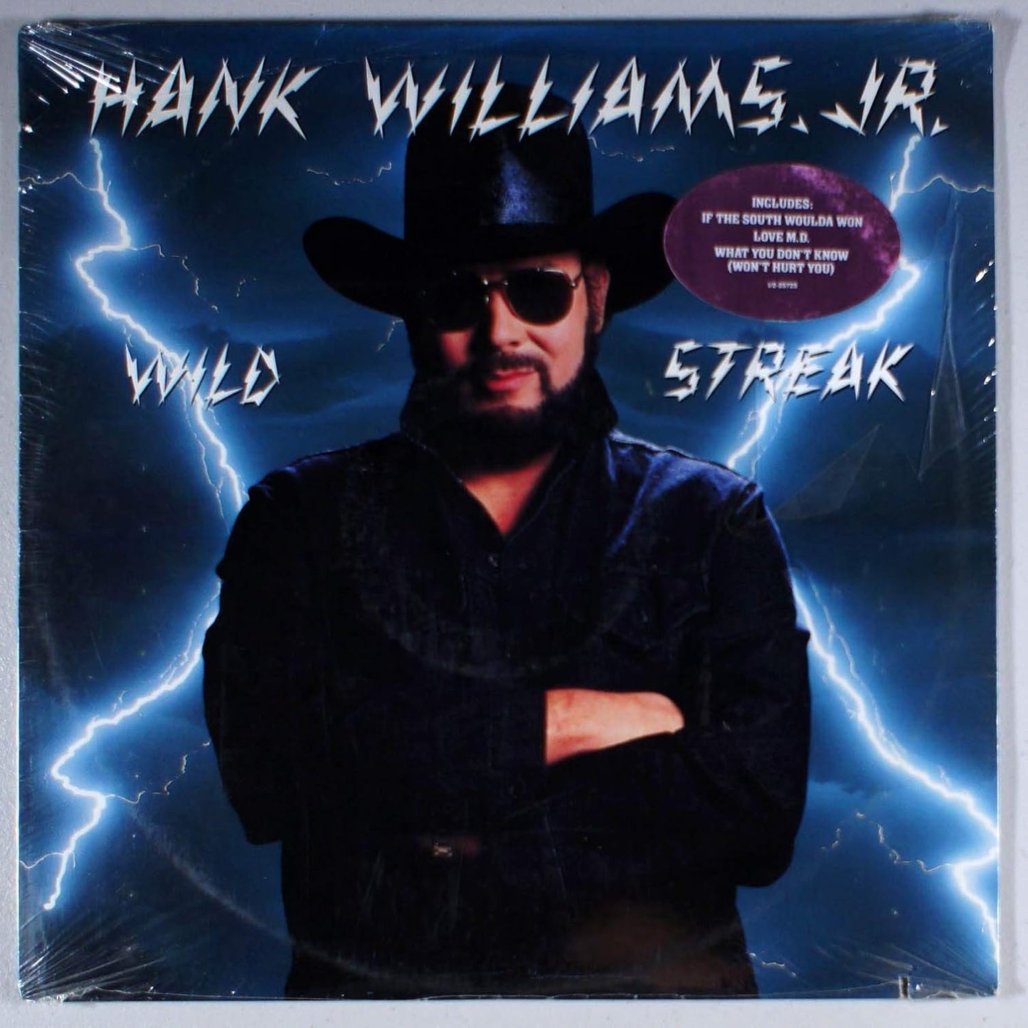 Hank Williams, Jr. - Wild Streak LP