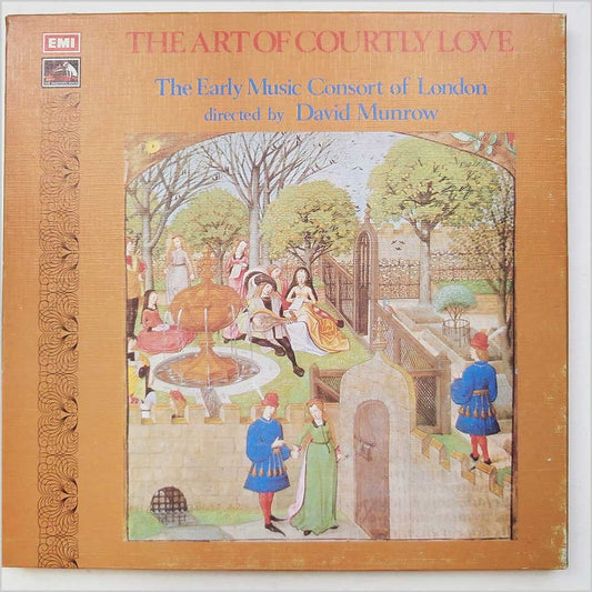 David Munrow - The Art Of Courtly Love LP