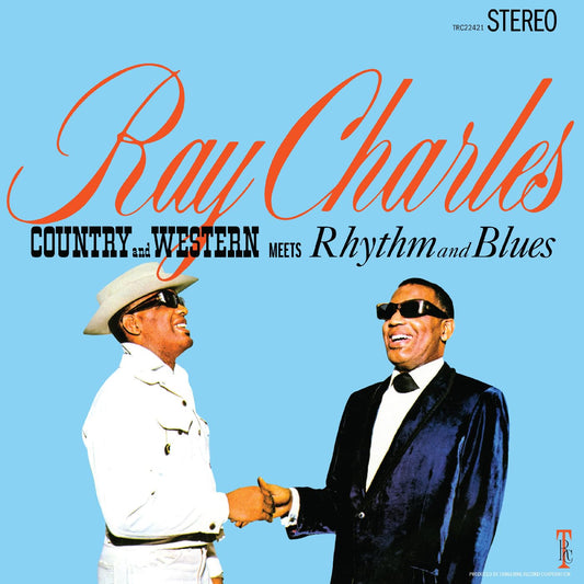 Ray Charles – Country And Western Meets Rhythm And Blues LP