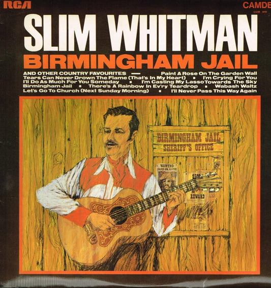 Slim Whitman - Birmingham Jail LP