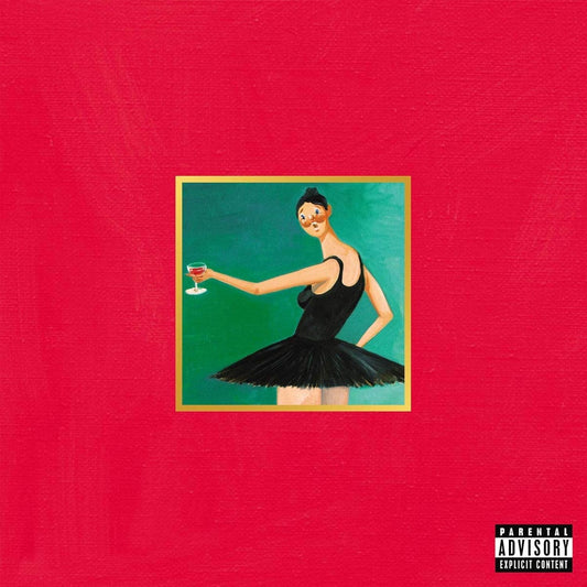 Kanye West - My Beautiful Dark Twisted Fantasy LP