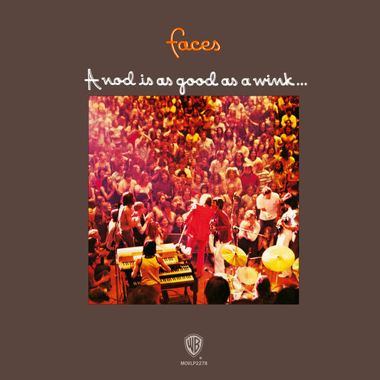 Faces - A Nod's As Good As A Wink... LP