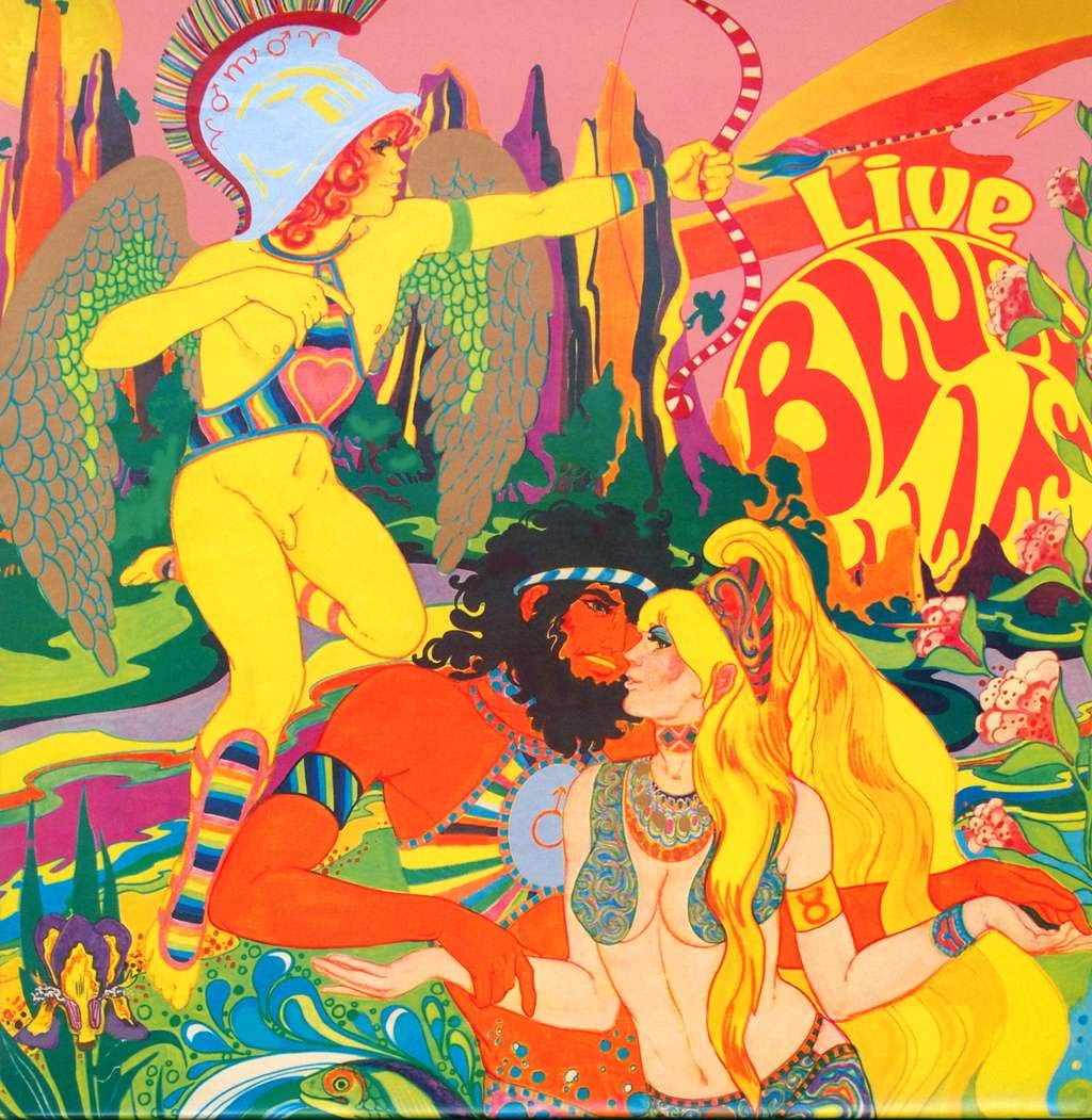 Blues Pills - Live (Yellow/Red Splatter Vinyl ) LP