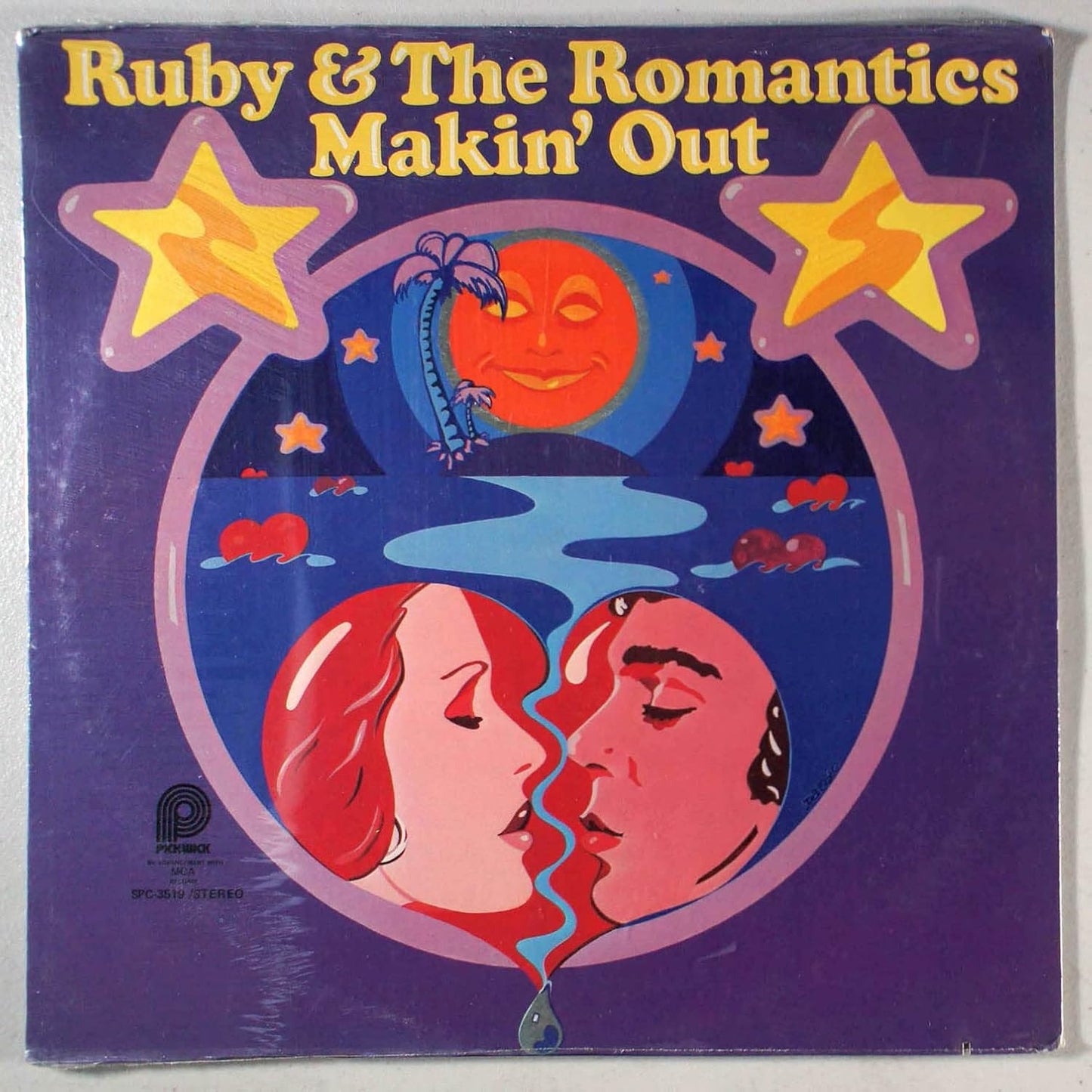 Ruby & The Romantics - Makin' Out LP