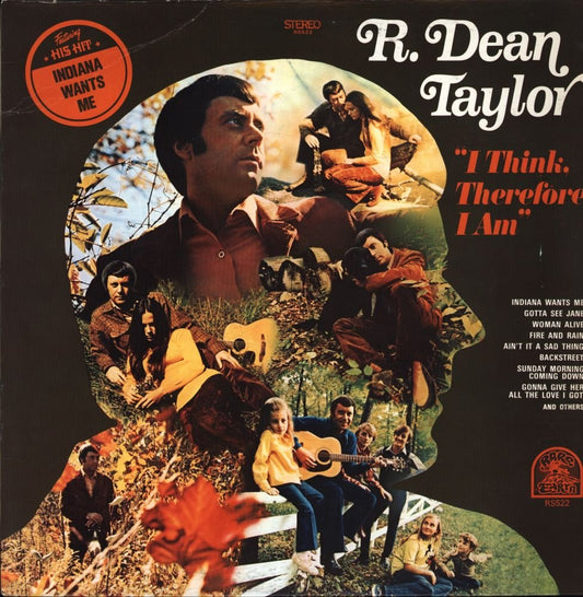 R. Dean Taylor – I Think, Therefore I Am LP