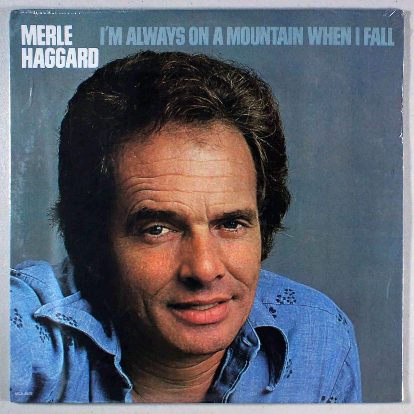Merle Haggard - I'm Always On A Mountain When I Fall LP