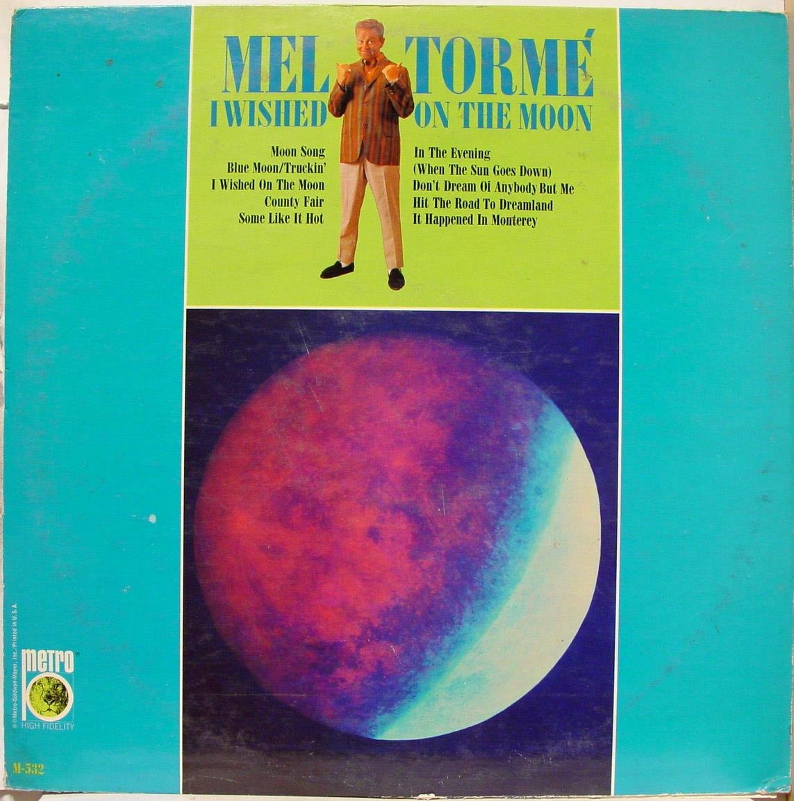Mel Torme - I Wished On The Moon LP