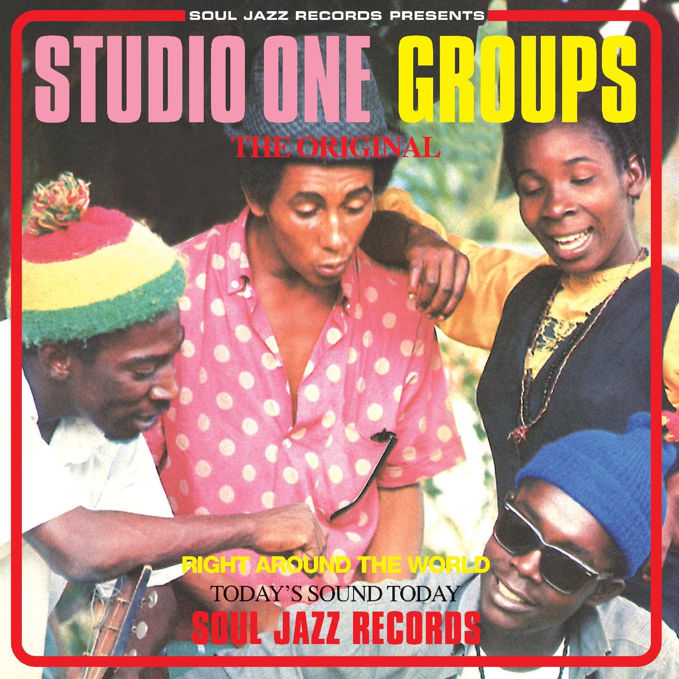 Various – Studio One Groups (Red) 2LP