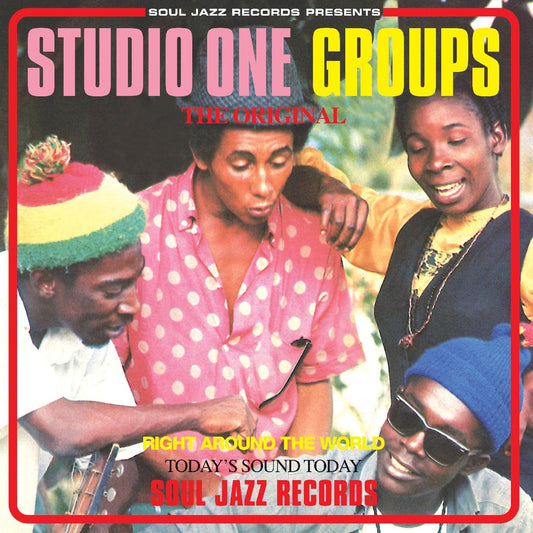 Various – Studio One Groups (Red) 2LP