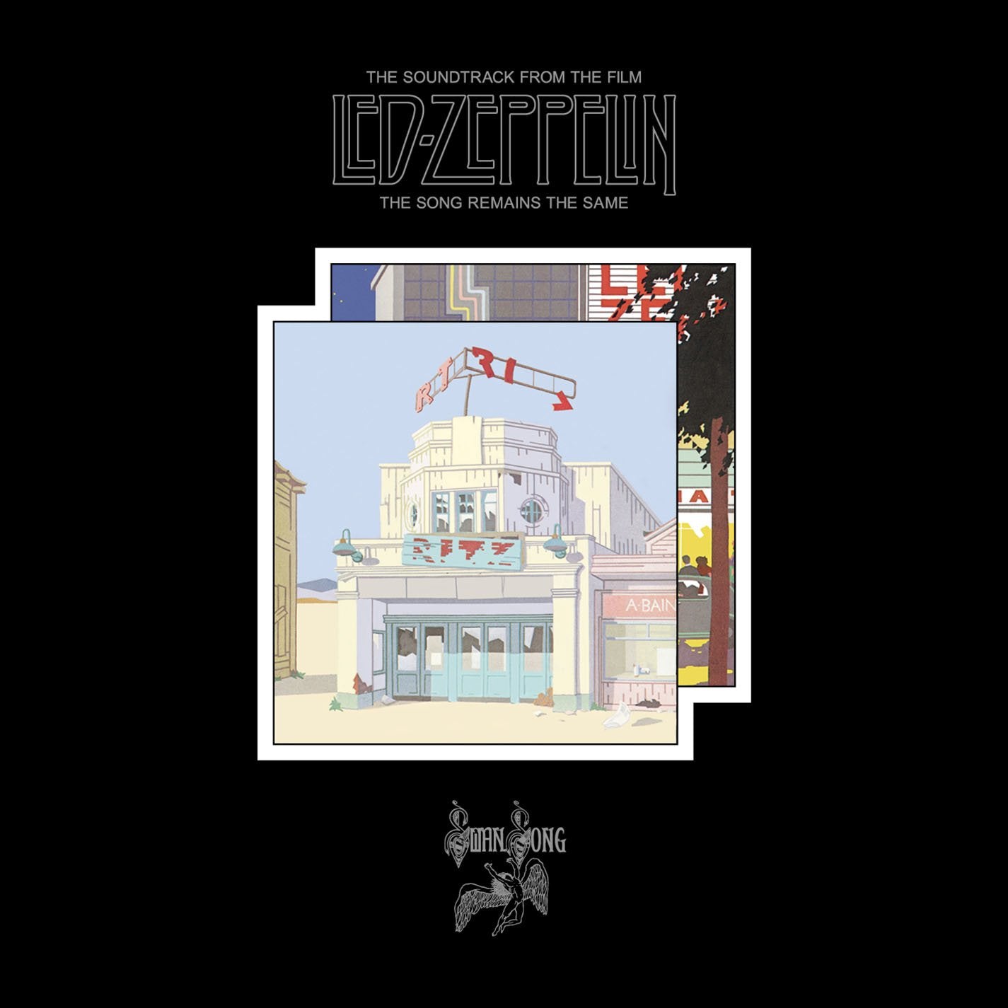 Led Zeppelin – The Soundtrack From The Film The Song Remains The Same Limited Edition CD