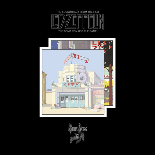 Led Zeppelin – The Soundtrack From The Film The Song Remains The Same Limited Edition CD