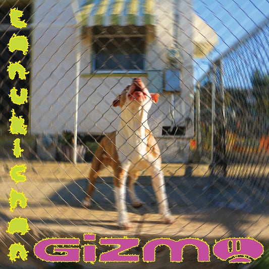 GIZMO - Tanukichan (sky blue vinyl) LP