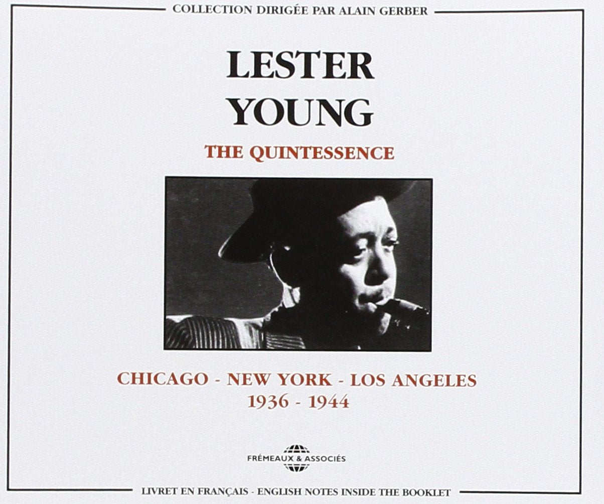 Lester Young – The Quintessence CD