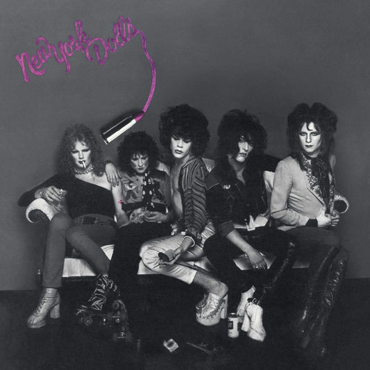 New York Dolls ‎– New York Dolls (Early 80s pressing) LP