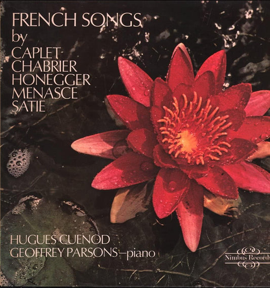 Caplet, Chabrier, Honegger, Menasce, Satie – French Songs LP