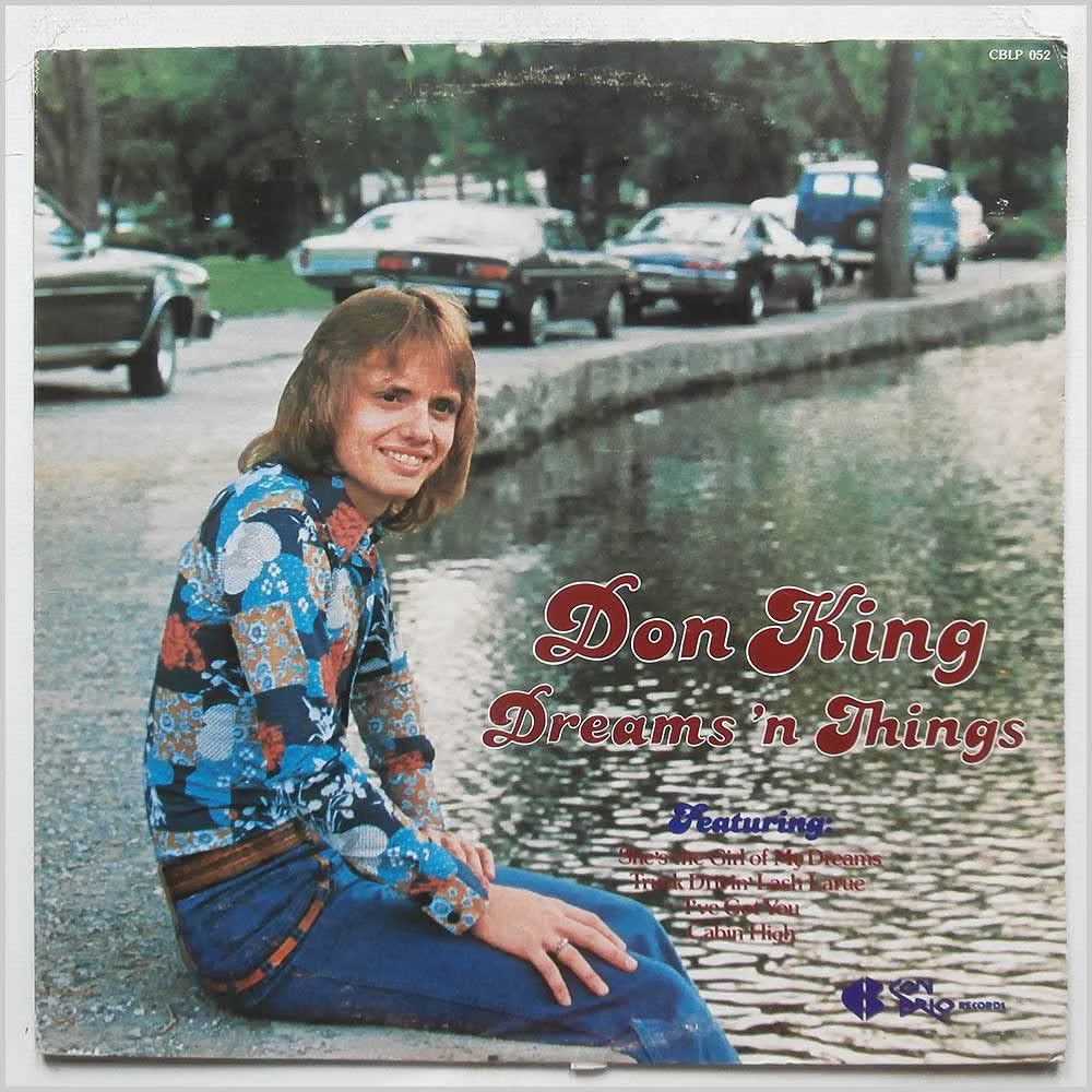 Don King - Dreams N' Things LP