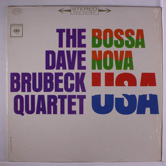Dave Brubeck Quartet - Bossa Nova USA LP