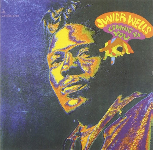 Junior Wells – Coming At You CD