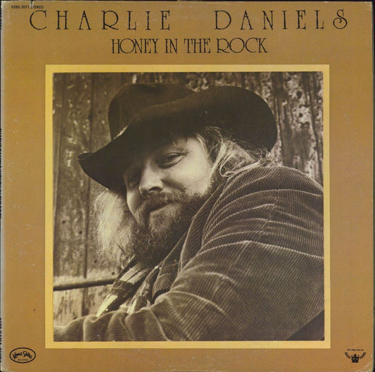 Charlie Daniels - Honey In The Rock LP