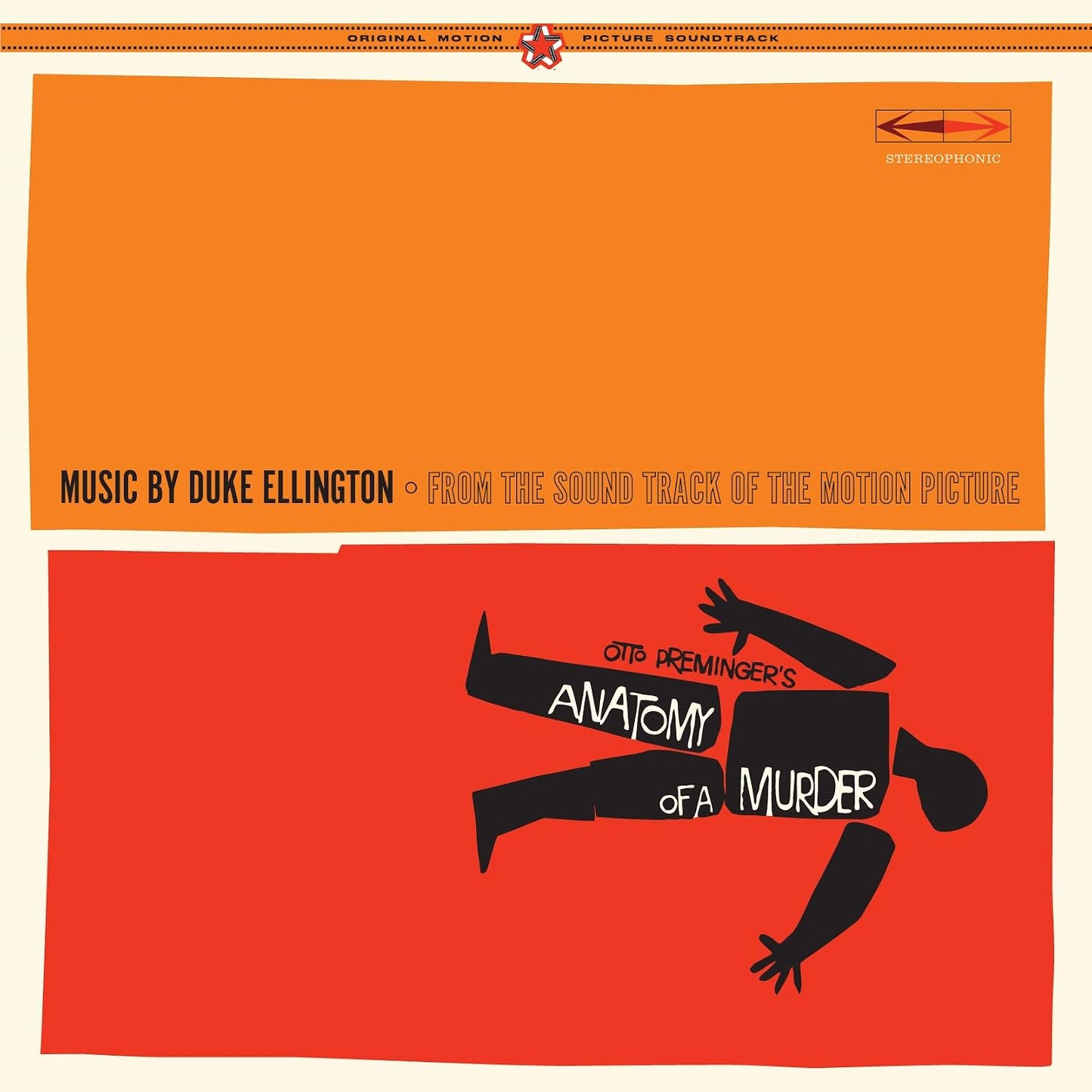 Duke Ellington And His Orchestra – The Soundtrack From The Motion Picture Anatomy Of A Murder (UK Pressing) LP
