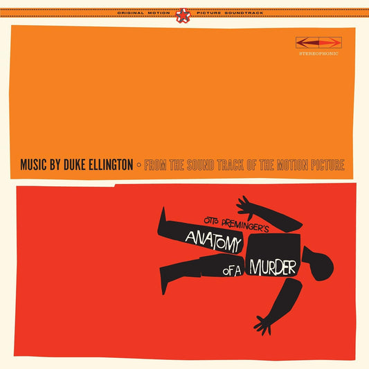 Duke Ellington And His Orchestra – The Soundtrack From The Motion Picture Anatomy Of A Murder (UK Pressing) LP