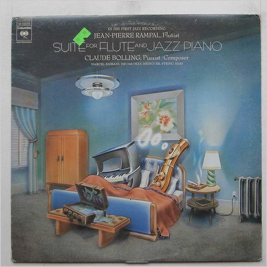 Jean-Pierre Rampal - Suite for Flute and Jazz Piano LP