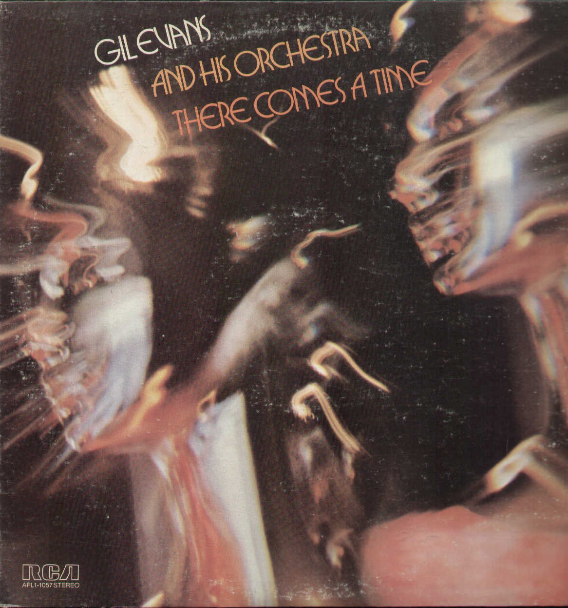 Gil Evans And His Orchestra – There Comes A Time LP