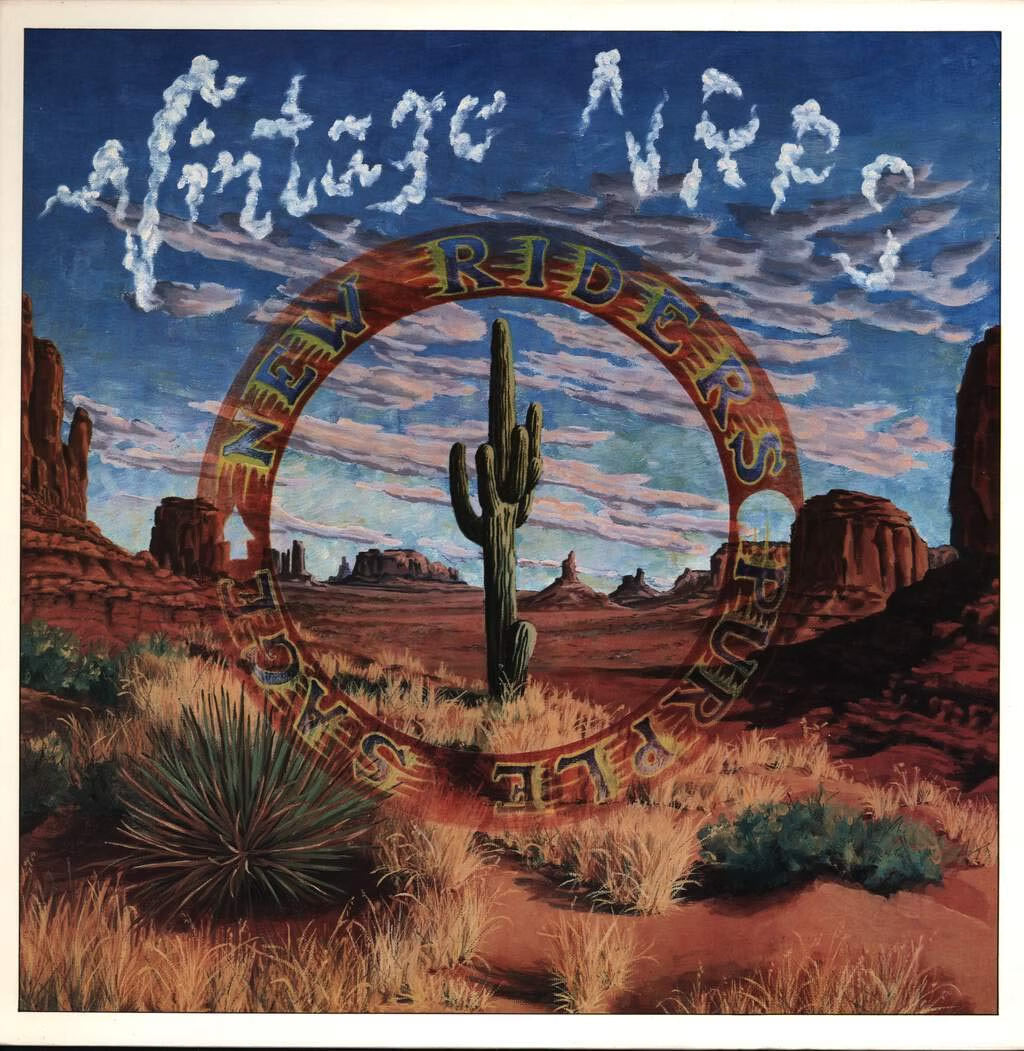 New Riders Of The Purple Sage – Vintage NRPS LP