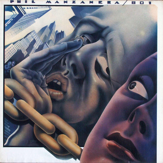 Phil Manzanera, 801 – Listen Now LP