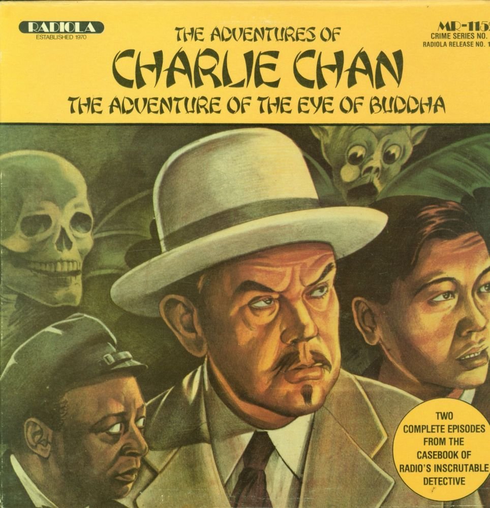 Walter Connolly – The Adventures Of Charlie Chan & Mr. Moto LP