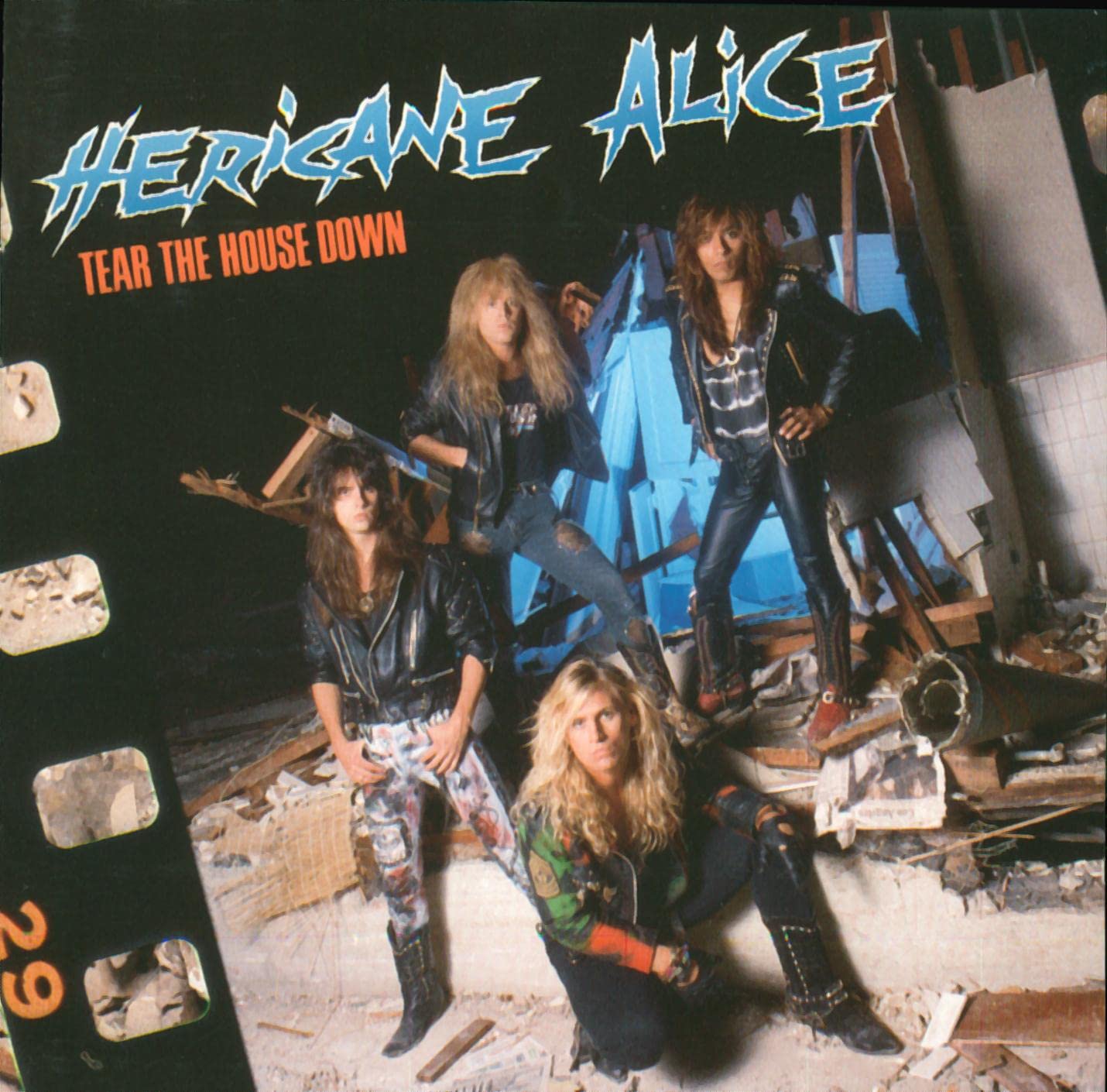 Hericane Alice – Tear The House Down CD