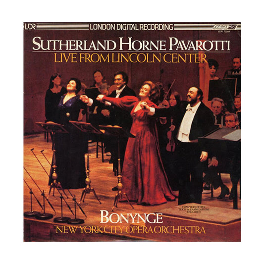 Joan Sutherland - Live From Lincoln Center LP
