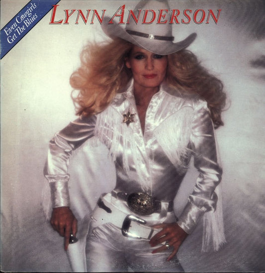 Lynn Anderson ‎– Even Cowgirls Get The Blues LP
