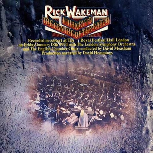 Rick Wakeman - Journey to the Centre of the Earth Live CD