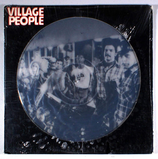 Village People - Self-Titled (Picture Disc) LP