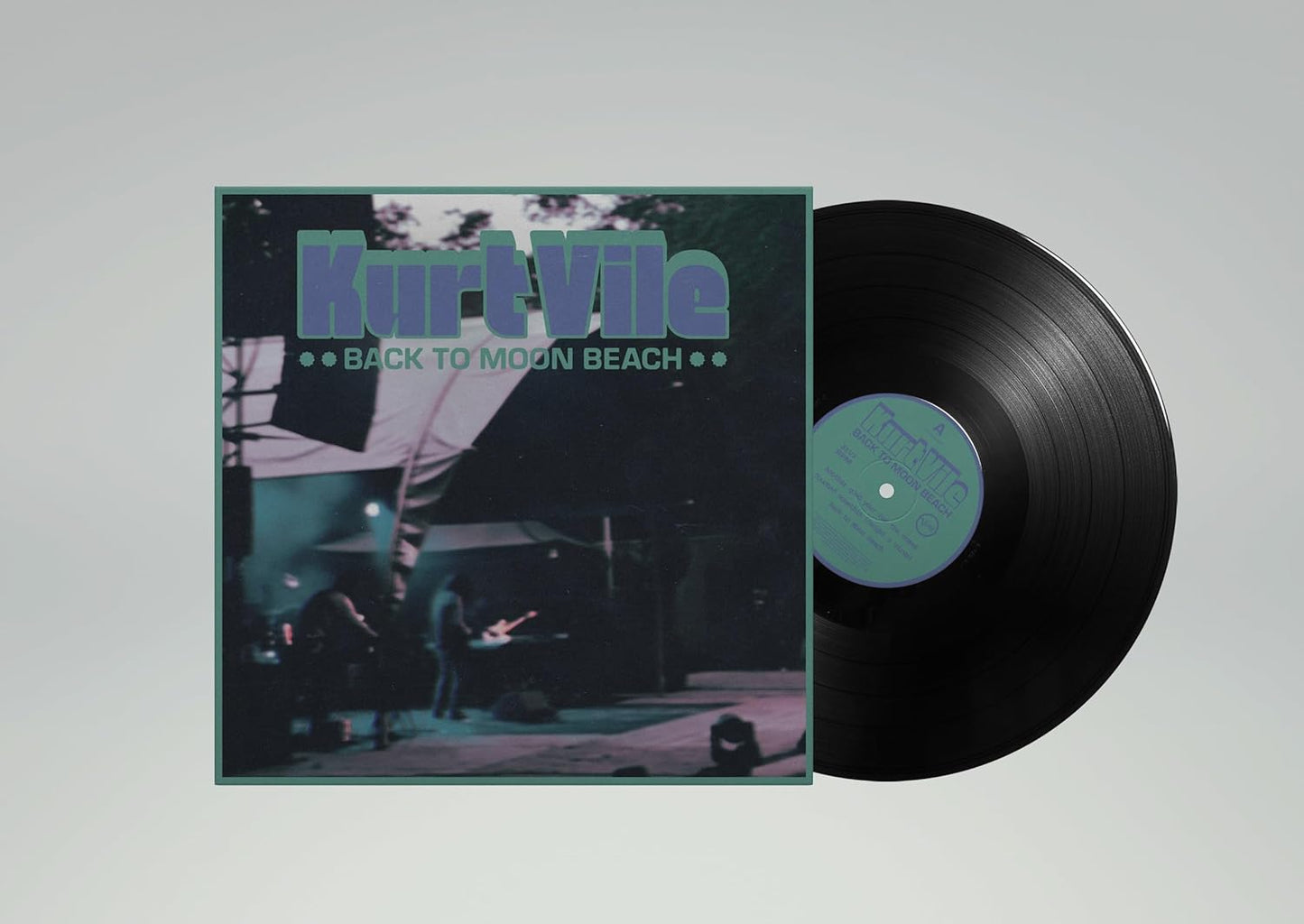 Kurt Vile - Back To The Moon LP