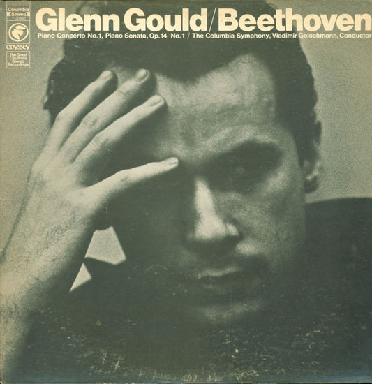 Glenn Gould, Beethoven – Piano Concerto No. 1, Piano Sonata Op. 14 No. 1 LP