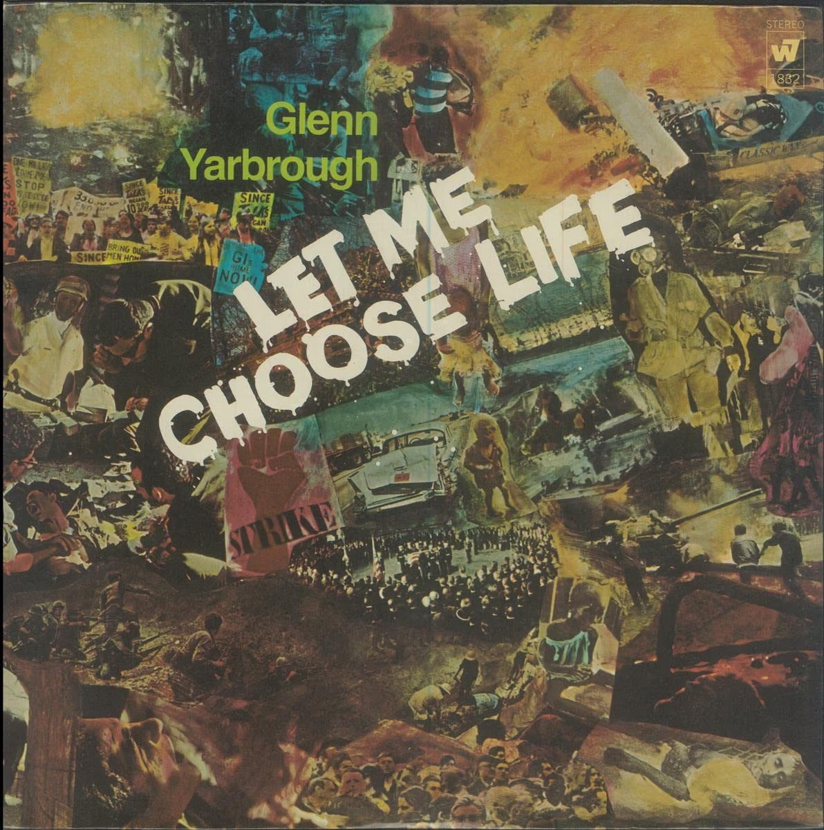 Glenn Yarbrough - Let Me Choose Life LP