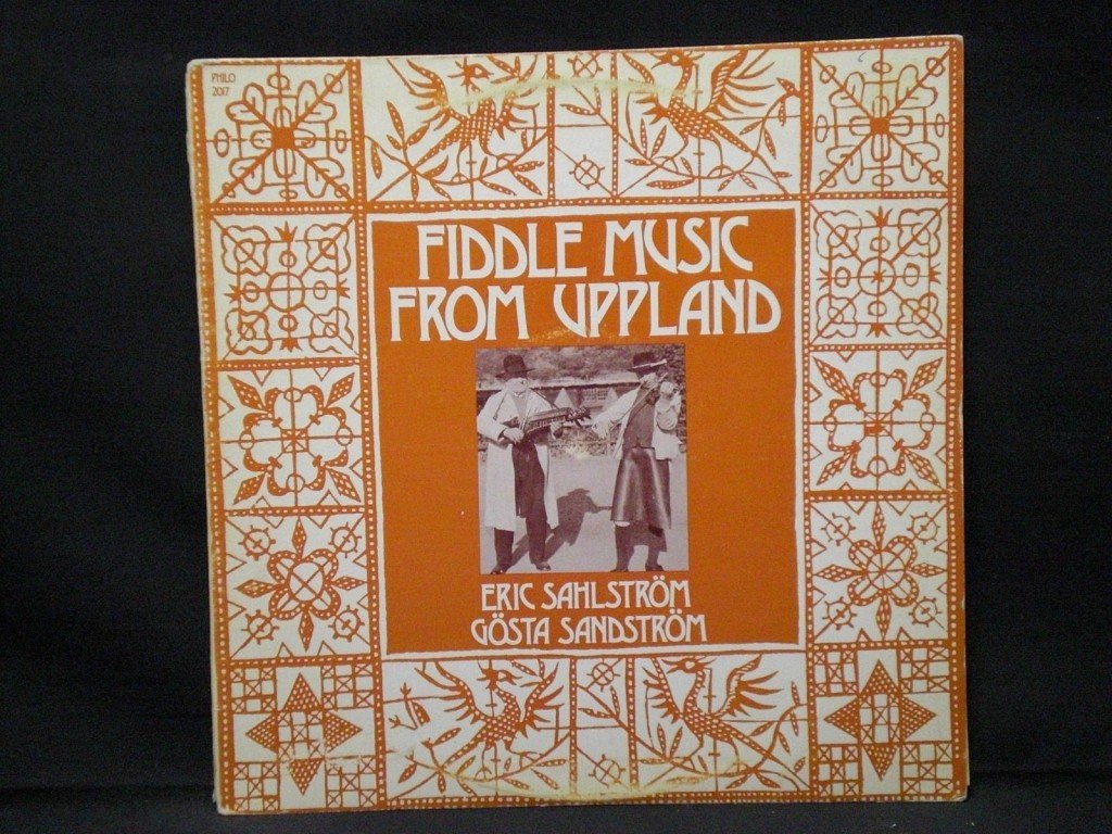 Eric Sahlström, Gösta Sandström – Fiddle Music From Uppland Vol. One LP