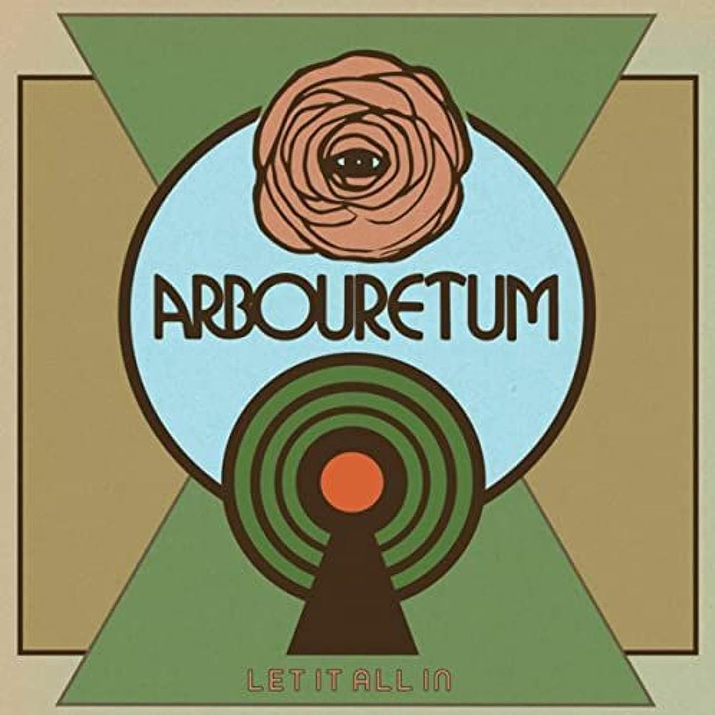 Arbouretum - Let It All In LP