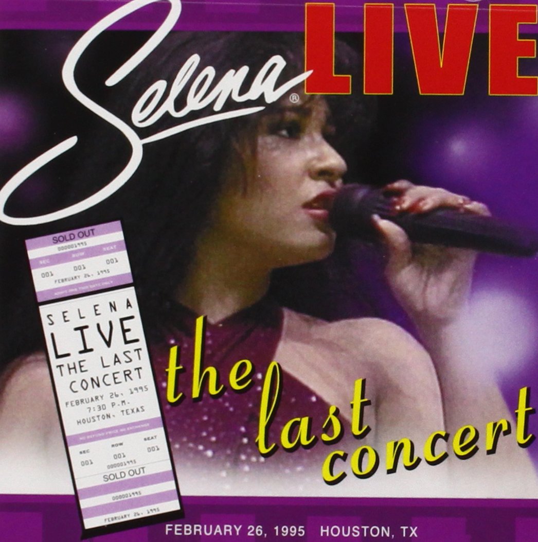 Selena – Live, The Last Concert CD