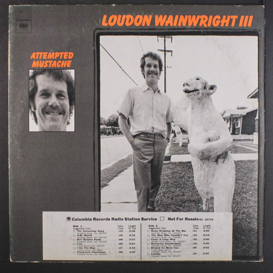 Loudon Wainwright III – Attempted Mustache LP