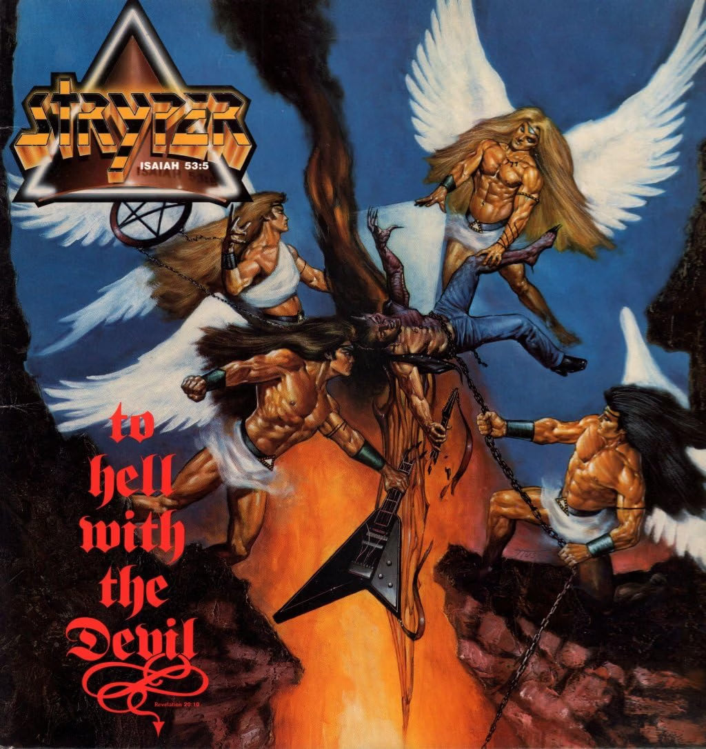 Stryper – To Hell With The Devil LP