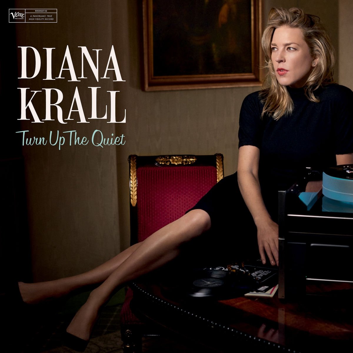 Diana Krall – Turn Up The Quiet 2LP