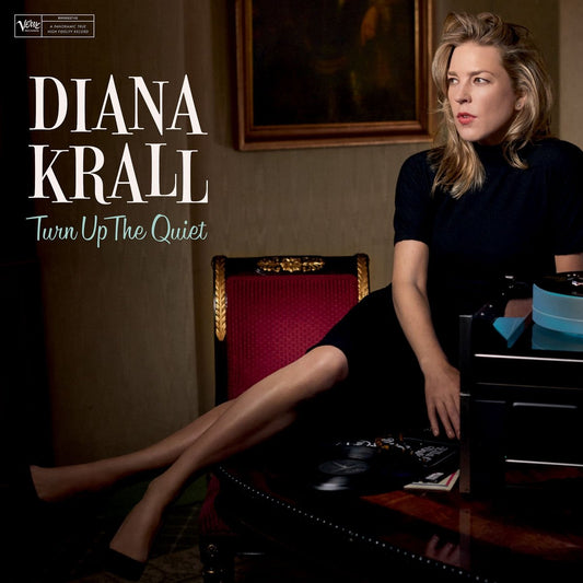Diana Krall – Turn Up The Quiet 2LP