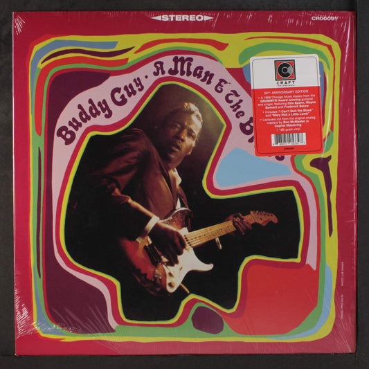 Buddy Guy - Man And The Blues LP