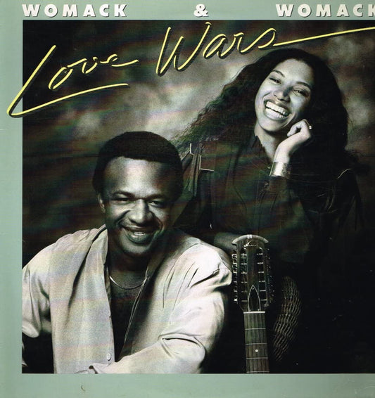 Womack & Womack – Love Wars LP