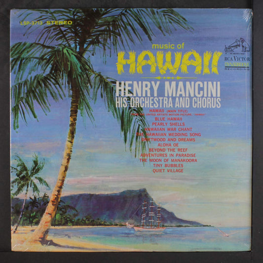 Henry Mancini - Music Of Hawaii LP