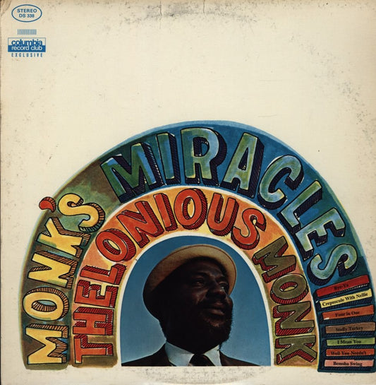 Thelonious Monk – Monk's Miracles LP